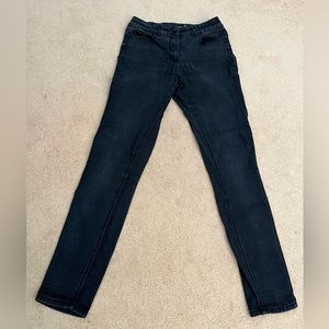 Long Tall Sally Black Skinny Jeans